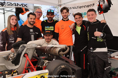08 & 09/04/2023 : 3ème manche du Championnat du Sud à Fun Kart Brissac (photos Stéphane Agnus) 2023 — karting