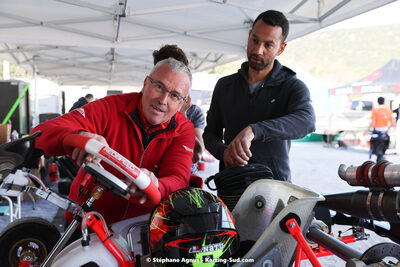 08 & 09/04/2023 : 3ème manche du Championnat du Sud à Fun Kart Brissac (photos Stéphane Agnus) 2023 — karting