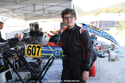 08 & 09/04/2023 : 3ème manche du Championnat du Sud à Fun Kart Brissac (photos Stéphane Agnus) 2023 — karting