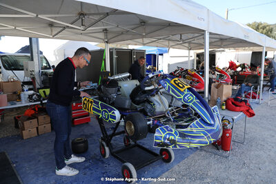 08 & 09/04/2023 : 3ème manche du Championnat du Sud à Fun Kart Brissac (photos Stéphane Agnus) 2023 — karting