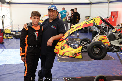 08 & 09/04/2023 : 3ème manche du Championnat du Sud à Fun Kart Brissac (photos Stéphane Agnus) 2023 — karting