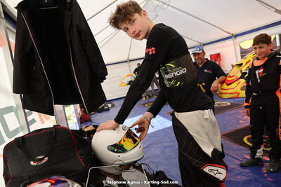 08 & 09/04/2023 : 3ème manche du Championnat du Sud à Fun Kart Brissac (photos Stéphane Agnus) 2023 — karting