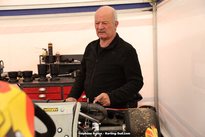 Christian LAY — 08 & 09/04/2023 : 3ème manche du Championnat du Sud à Fun Kart Brissac (photos Stéphane Agnus) 2023 — karting