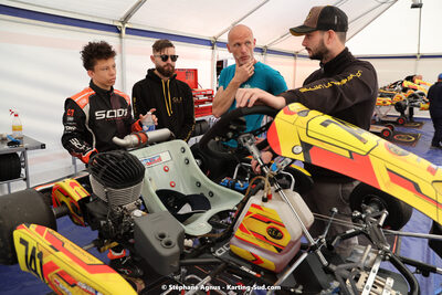 08 & 09/04/2023 : 3ème manche du Championnat du Sud à Fun Kart Brissac (photos Stéphane Agnus) 2023 — karting