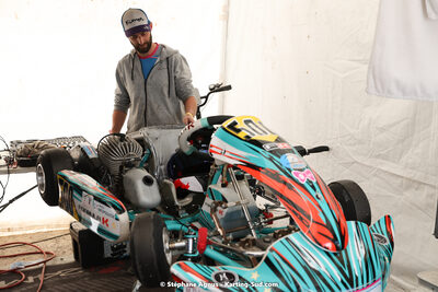 08 & 09/04/2023 : 3ème manche du Championnat du Sud à Fun Kart Brissac (photos Stéphane Agnus) 2023 — karting