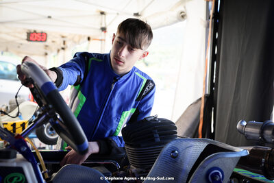 08 & 09/04/2023 : 3ème manche du Championnat du Sud à Fun Kart Brissac (photos Stéphane Agnus) 2023 — karting