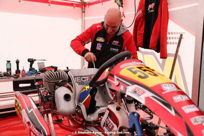 08 & 09/04/2023 : 3ème manche du Championnat du Sud à Fun Kart Brissac (photos Stéphane Agnus) 2023 — karting