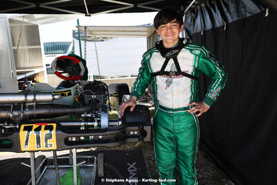 08 & 09/04/2023 : 3ème manche du Championnat du Sud à Fun Kart Brissac (photos Stéphane Agnus) 2023 — karting