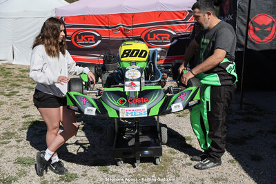 08 & 09/04/2023 : 3ème manche du Championnat du Sud à Fun Kart Brissac (photos Stéphane Agnus) 2023 — karting