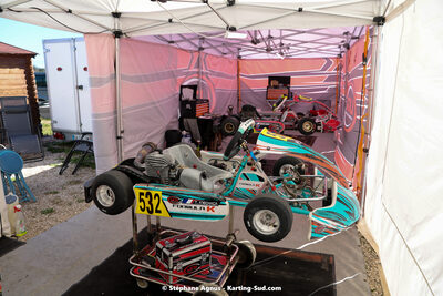 08 & 09/04/2023 : 3ème manche du Championnat du Sud à Fun Kart Brissac (photos Stéphane Agnus) 2023 — karting