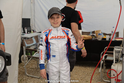 08 & 09/04/2023 : 3ème manche du Championnat du Sud à Fun Kart Brissac (photos Stéphane Agnus) 2023 — karting
