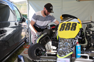 08 & 09/04/2023 : 3ème manche du Championnat du Sud à Fun Kart Brissac (photos Stéphane Agnus) 2023 — karting