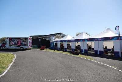 08 & 09/04/2023 : 3ème manche du Championnat du Sud à Fun Kart Brissac (photos Stéphane Agnus) 2023 — karting