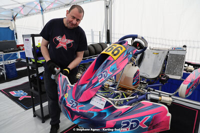 08 & 09/04/2023 : 3ème manche du Championnat du Sud à Fun Kart Brissac (photos Stéphane Agnus) 2023 — karting