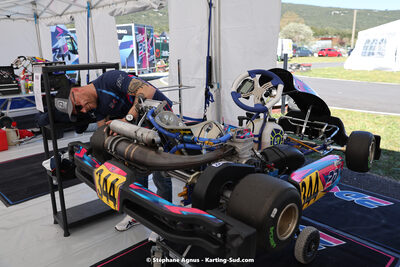 08 & 09/04/2023 : 3ème manche du Championnat du Sud à Fun Kart Brissac (photos Stéphane Agnus) 2023 — karting