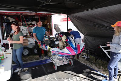 08 & 09/04/2023 : 3ème manche du Championnat du Sud à Fun Kart Brissac (photos Stéphane Agnus) 2023 — karting