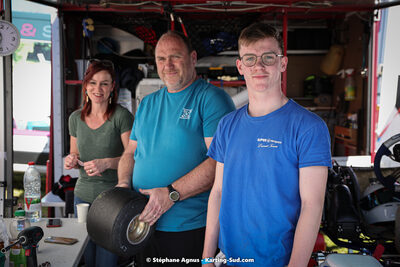 08 & 09/04/2023 : 3ème manche du Championnat du Sud à Fun Kart Brissac (photos Stéphane Agnus) 2023 — karting