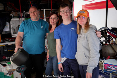 08 & 09/04/2023 : 3ème manche du Championnat du Sud à Fun Kart Brissac (photos Stéphane Agnus) 2023 — karting