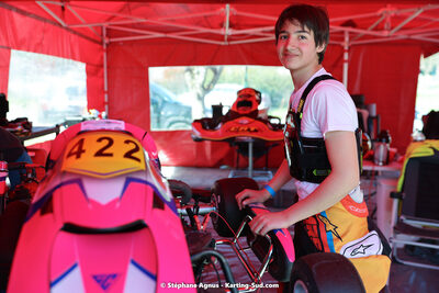 08 & 09/04/2023 : 3ème manche du Championnat du Sud à Fun Kart Brissac (photos Stéphane Agnus) 2023 — karting