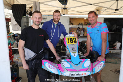 08 & 09/04/2023 : 3ème manche du Championnat du Sud à Fun Kart Brissac (photos Stéphane Agnus) 2023 — karting