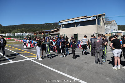 08 & 09/04/2023 : 3ème manche du Championnat du Sud à Fun Kart Brissac (photos Stéphane Agnus) 2023 — karting