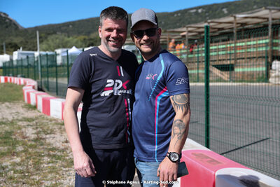 08 & 09/04/2023 : 3ème manche du Championnat du Sud à Fun Kart Brissac (photos Stéphane Agnus) 2023 — karting