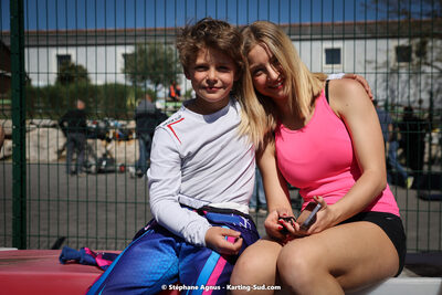 08 & 09/04/2023 : 3ème manche du Championnat du Sud à Fun Kart Brissac (photos Stéphane Agnus) 2023 — karting