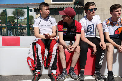 08 & 09/04/2023 : 3ème manche du Championnat du Sud à Fun Kart Brissac (photos Stéphane Agnus) 2023 — karting