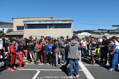 08 & 09/04/2023 : 3ème manche du Championnat du Sud à Fun Kart Brissac (photos Stéphane Agnus) 2023 — karting