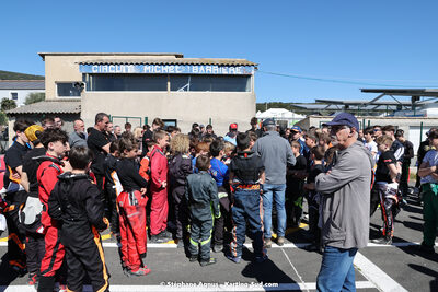 08 & 09/04/2023 : 3ème manche du Championnat du Sud à Fun Kart Brissac (photos Stéphane Agnus) 2023 — karting