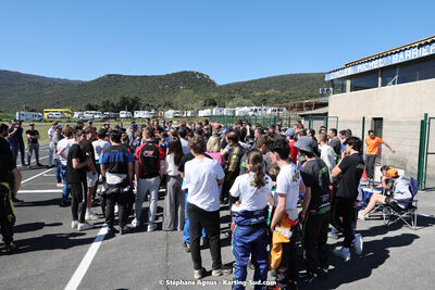 08 & 09/04/2023 : 3ème manche du Championnat du Sud à Fun Kart Brissac (photos Stéphane Agnus) 2023 — karting