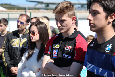 08 & 09/04/2023 : 3ème manche du Championnat du Sud à Fun Kart Brissac (photos Stéphane Agnus) 2023 — karting