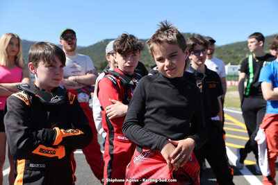 08 & 09/04/2023 : 3ème manche du Championnat du Sud à Fun Kart Brissac (photos Stéphane Agnus) 2023 — karting