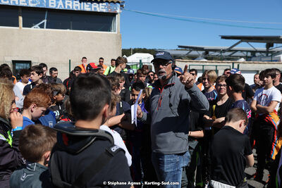 08 & 09/04/2023 : 3ème manche du Championnat du Sud à Fun Kart Brissac (photos Stéphane Agnus) 2023 — karting