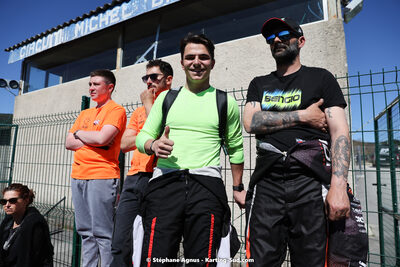 08 & 09/04/2023 : 3ème manche du Championnat du Sud à Fun Kart Brissac (photos Stéphane Agnus) 2023 — karting