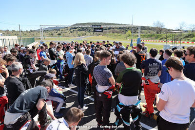 08 & 09/04/2023 : 3ème manche du Championnat du Sud à Fun Kart Brissac (photos Stéphane Agnus) 2023 — karting