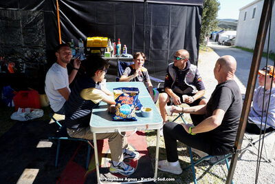 08 & 09/04/2023 : 3ème manche du Championnat du Sud à Fun Kart Brissac (photos Stéphane Agnus) 2023 — karting