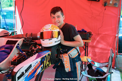 08 & 09/04/2023 : 3ème manche du Championnat du Sud à Fun Kart Brissac (photos Stéphane Agnus) 2023 — karting
