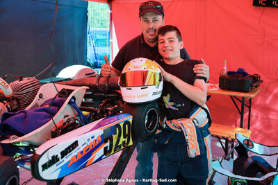 08 & 09/04/2023 : 3ème manche du Championnat du Sud à Fun Kart Brissac (photos Stéphane Agnus) 2023 — karting