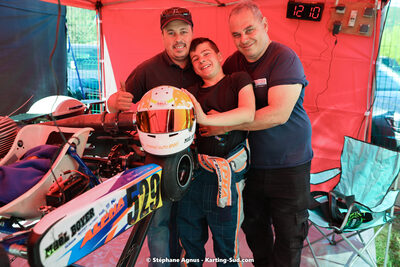 08 & 09/04/2023 : 3ème manche du Championnat du Sud à Fun Kart Brissac (photos Stéphane Agnus) 2023 — karting
