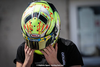 Quentin PAGES — 08 & 09/04/2023 : 3ème manche du Championnat du Sud à Fun Kart Brissac (photos Stéphane Agnus) 2023 — karting