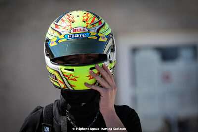 Quentin PAGES — 08 & 09/04/2023 : 3ème manche du Championnat du Sud à Fun Kart Brissac (photos Stéphane Agnus) 2023 — karting