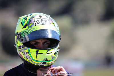 Sacha CATALA — 08 & 09/04/2023 : 3ème manche du Championnat du Sud à Fun Kart Brissac (photos Stéphane Agnus) 2023 — karting