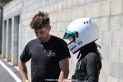 08 & 09/04/2023 : 3ème manche du Championnat du Sud à Fun Kart Brissac (photos Stéphane Agnus) 2023 — karting