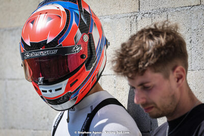 Noann ANDRES — 08 & 09/04/2023 : 3ème manche du Championnat du Sud à Fun Kart Brissac (photos Stéphane Agnus) 2023 — karting