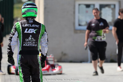 Yannick LECLERC — 08 & 09/04/2023 : 3ème manche du Championnat du Sud à Fun Kart Brissac (photos Stéphane Agnus) 2023 — karting
