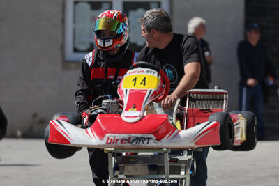Arnaud BEYRIA — 08 & 09/04/2023 : 3ème manche du Championnat du Sud à Fun Kart Brissac (photos Stéphane Agnus) 2023 — karting