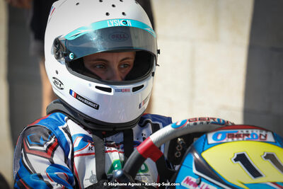 08 & 09/04/2023 : 3ème manche du Championnat du Sud à Fun Kart Brissac (photos Stéphane Agnus) 2023 — karting