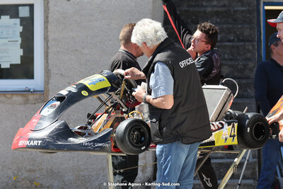 08 & 09/04/2023 : 3ème manche du Championnat du Sud à Fun Kart Brissac (photos Stéphane Agnus) 2023 — karting
