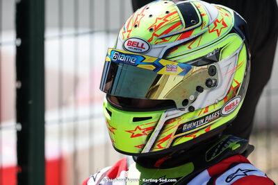 Quentin PAGES — 08 & 09/04/2023 : 3ème manche du Championnat du Sud à Fun Kart Brissac (photos Stéphane Agnus) 2023 — karting